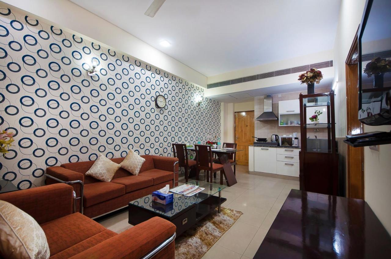 Imperial Apartments Huda City Gurgaon Dış mekan fotoğraf