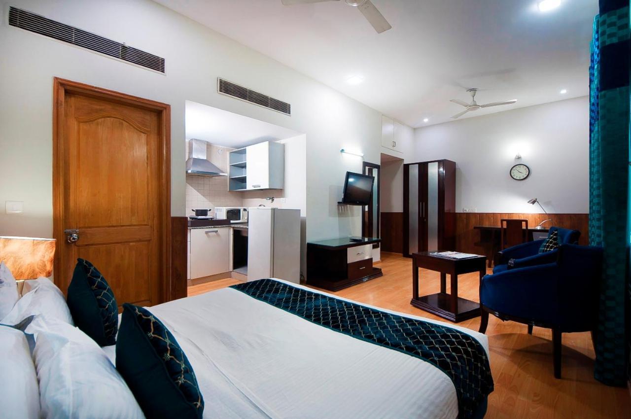 Imperial Apartments Huda City Gurgaon Dış mekan fotoğraf