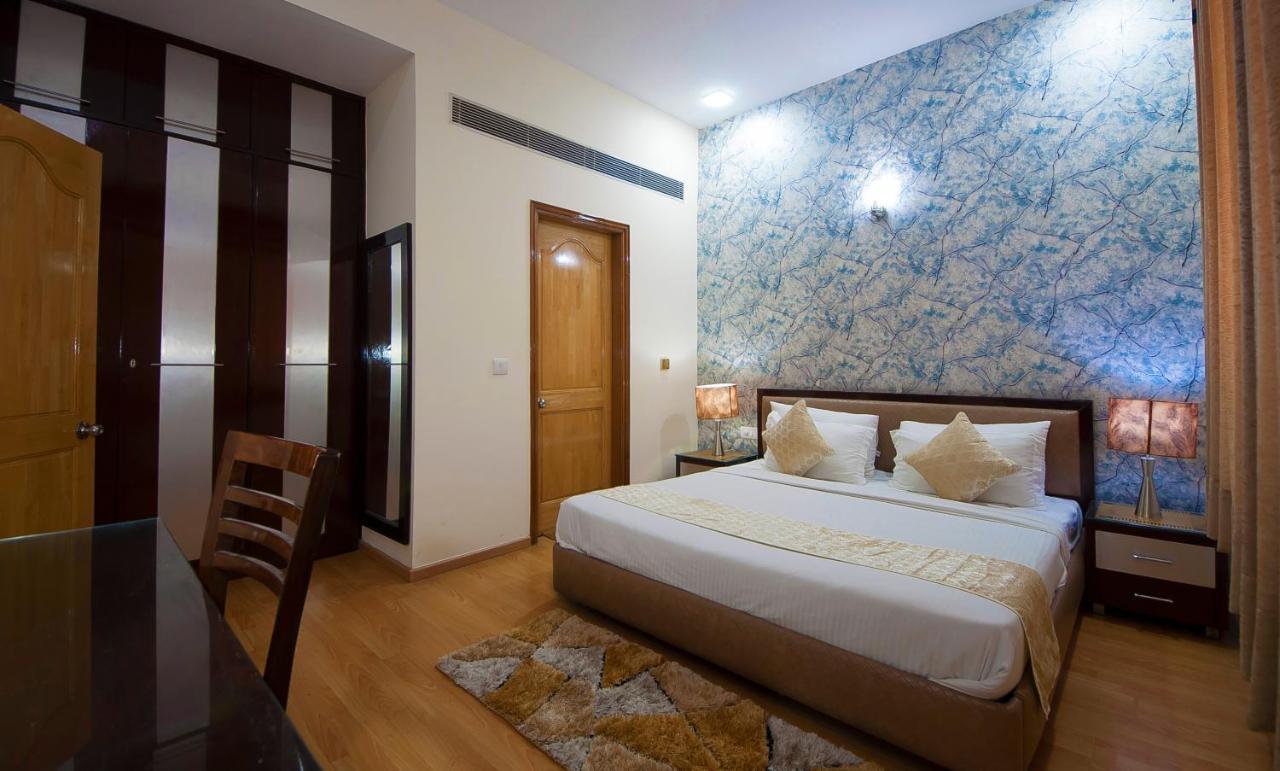 Imperial Apartments Huda City Gurgaon Dış mekan fotoğraf
