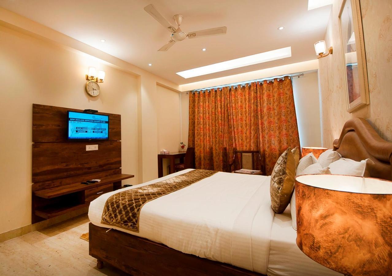 Imperial Apartments Huda City Gurgaon Dış mekan fotoğraf