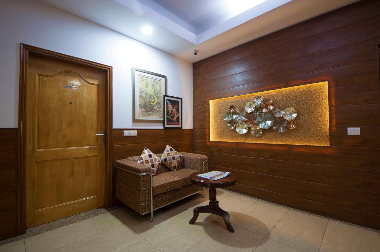 Imperial Apartments Huda City Gurgaon Dış mekan fotoğraf