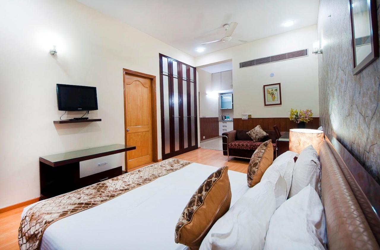 Imperial Apartments Huda City Gurgaon Dış mekan fotoğraf