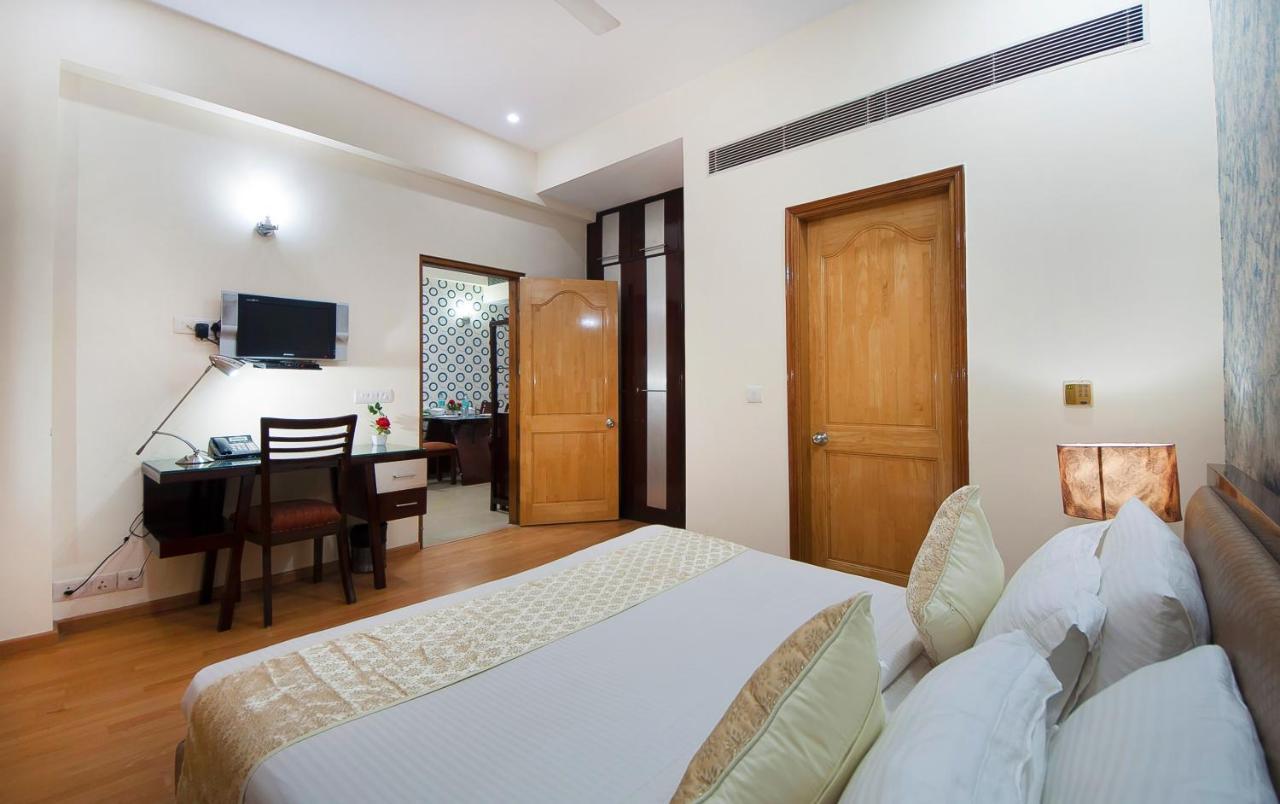 Imperial Apartments Huda City Gurgaon Dış mekan fotoğraf