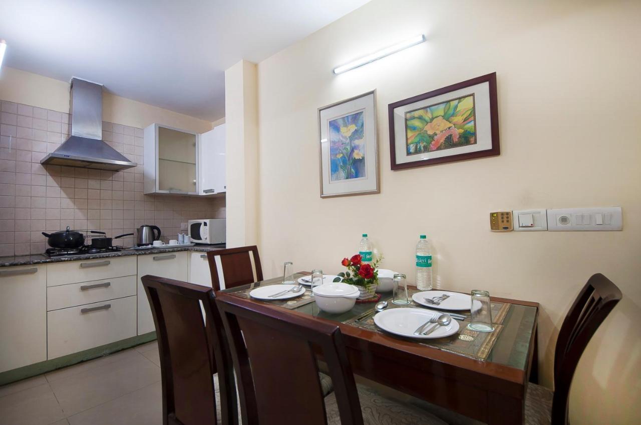 Imperial Apartments Huda City Gurgaon Dış mekan fotoğraf