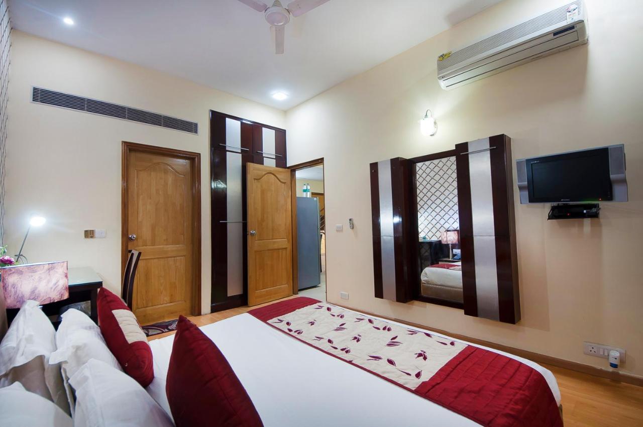 Imperial Apartments Huda City Gurgaon Dış mekan fotoğraf